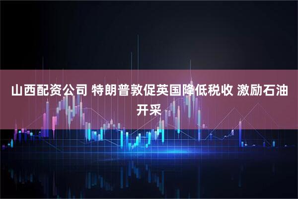 山西配资公司 特朗普敦促英国降低税收 激励石油开采
